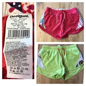 NWOT Desigual Shorts Bundle